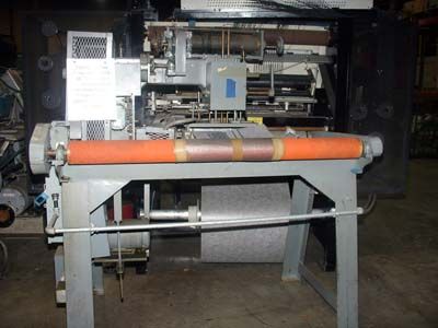 TMC 8-18 Tufting machine