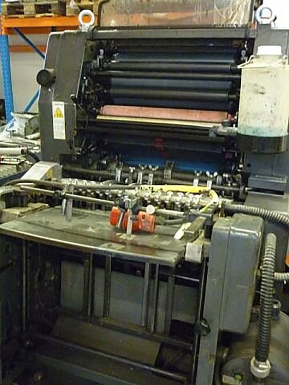 Heidelberg GTO 46