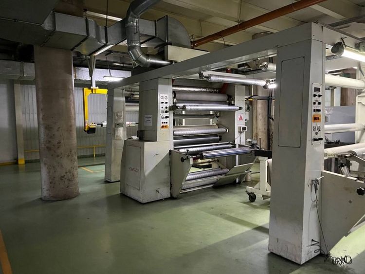 Bielloni Julia II Laminator / coating machine SOLVENTLESS