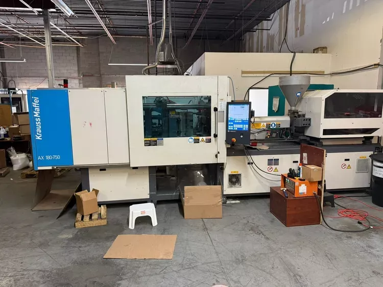 Krauss Maffei KM180-750 AX 198 T