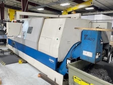 Doosan Fanuc 21i -TB 3500 RPM Puma 400LC 2 Axis