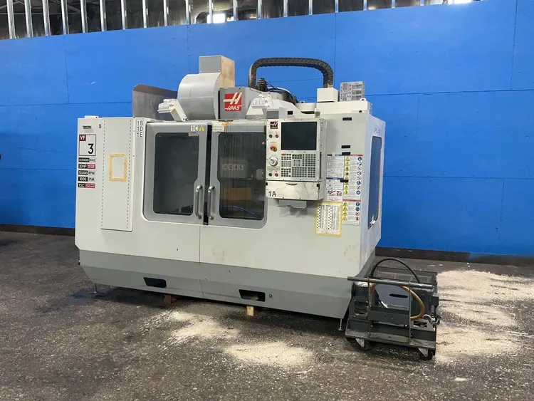 Haas VF-3DYT  3 Axis