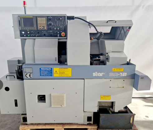 Star FANUC Series 18i-T CNC 12,000 t/min (stepless) SA-12 4 Axis