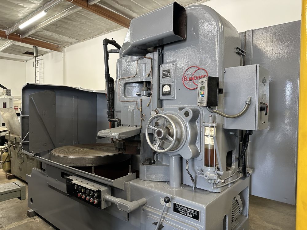 Blanchard 2242 Vertical Rotary Surface Grinder 42" x 22"