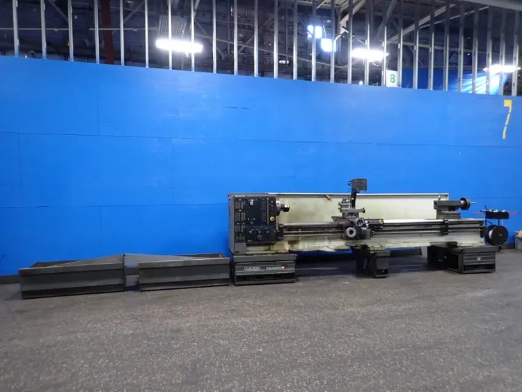 Clausing Colchester Engine Lathe Variable MASTIFF VS
