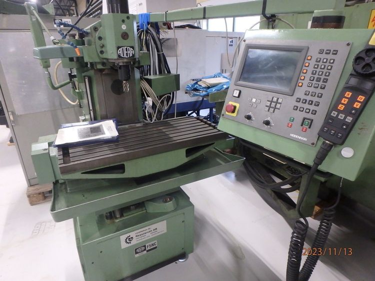 Aciera F5 CNC Vertical 2000 RPM