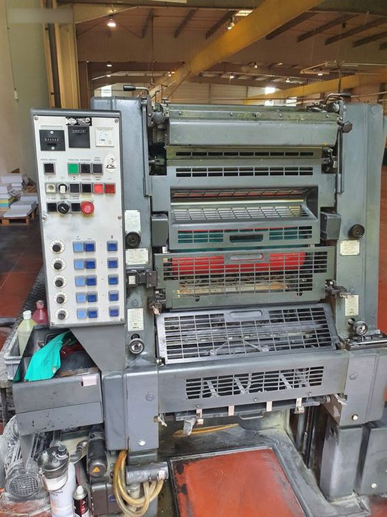 Heidelberg GTO F52 36X52