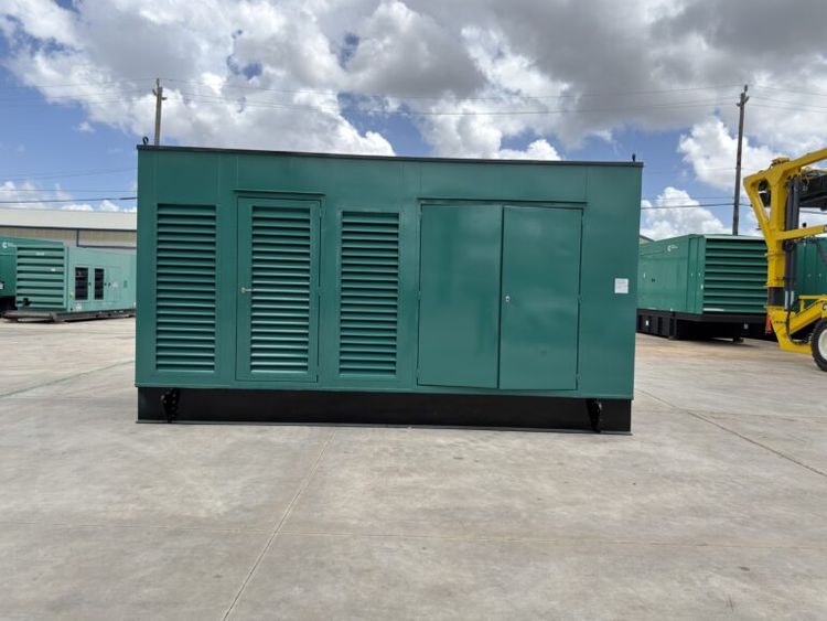Cummins QST30-G1  Power: 937.5 kVA