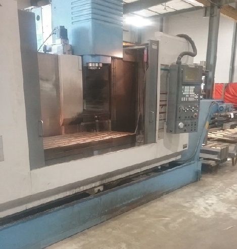 Mazak VTC-250	Mazatrol Fusion 640M 3 Axis