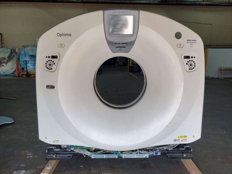 GE Optima 660 64/128
