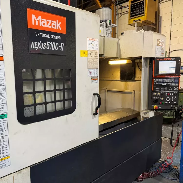 Mazak VERTICAL CENTRE NEXUS 510C-2 3 Axis