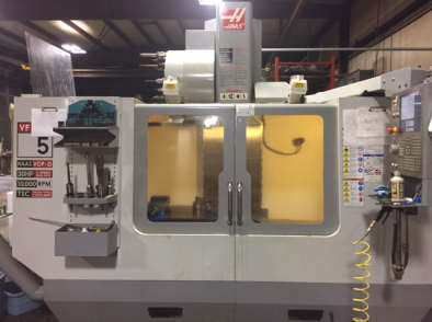 Haas VF-5-40	Haas Control 3 Axis