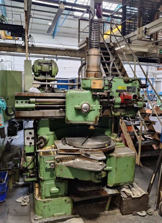 Lorenz S 360 Variable Speed Gear Shaping Machine