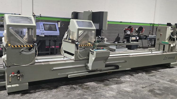 Emmegi Double Magic New 450 TU/5 Miter Saw