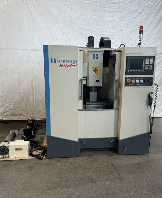 Bridgeport, Hardinge Vertical Machining Centre 450P3 3 Axis