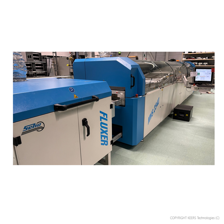 Seho MWS2340 Complete Wave soldering line