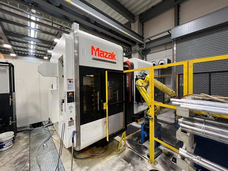 Mazak MAZATROL MATRIX II CNC CONVERSATIONAL CONTROL 5000 RPM INTEGREX i 200S 6 Axis