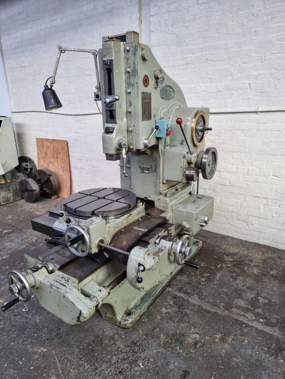 Butler 8 INCH PRECISION TOOLROOM SLOTTING MACHINE Variable