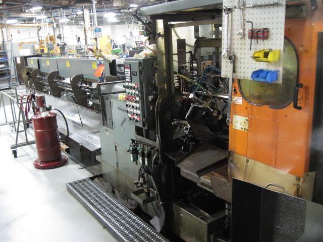 Modern 2LD  Cutoff Machine