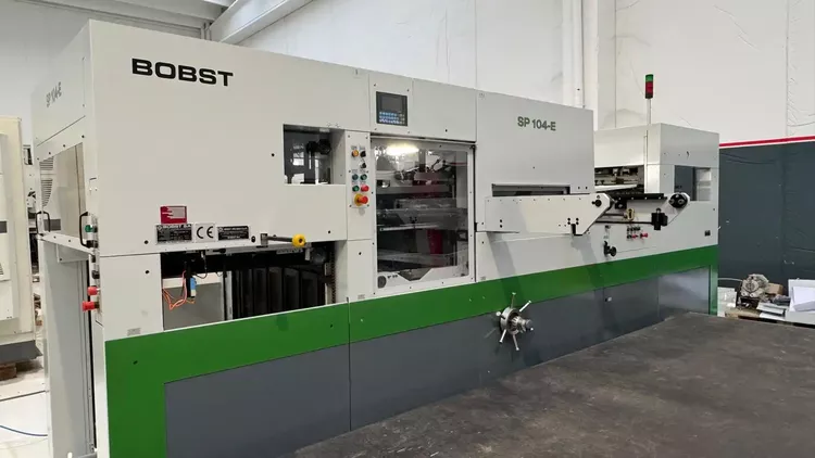 Bobst SP 104 E