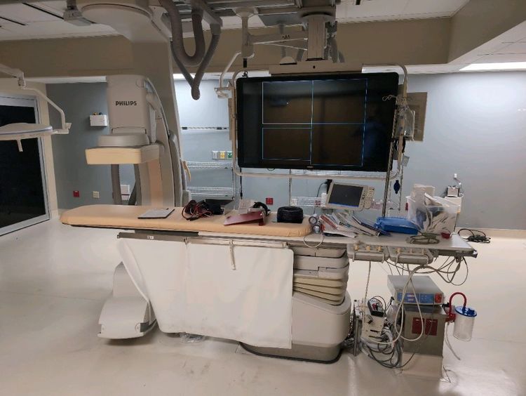 Philips Allura Clarity FD 20 Interventional