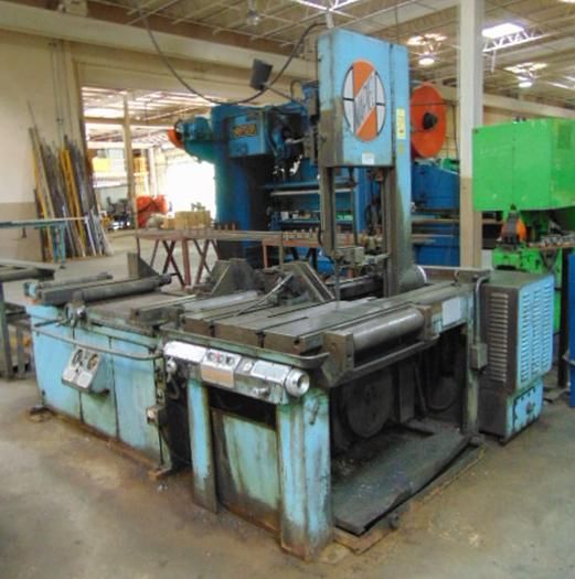 Marvel 81A UNIVERSAL VERTICAL BAND SAW Semi Automatic