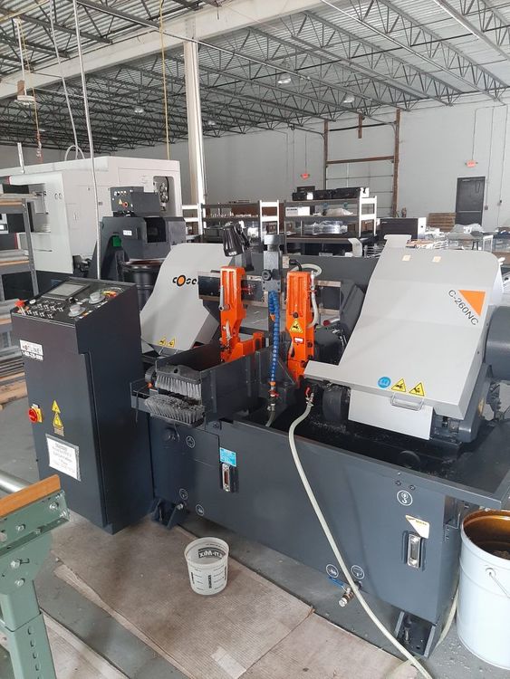 Cosen C-260NC  Band saw Semiautomatic