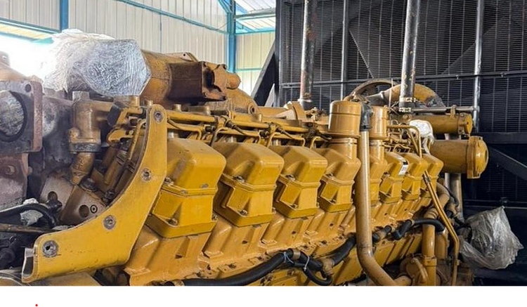 2 Caterpillar 3516 DI DIESEL GENERATOR SET 1.2 MW