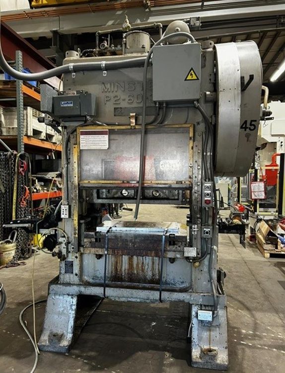 Minster P2-60-36 60 tons press force