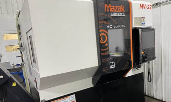 Mazak VC-500A/5X 5 Axis