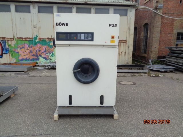 Bowe P25 Dry cleaning