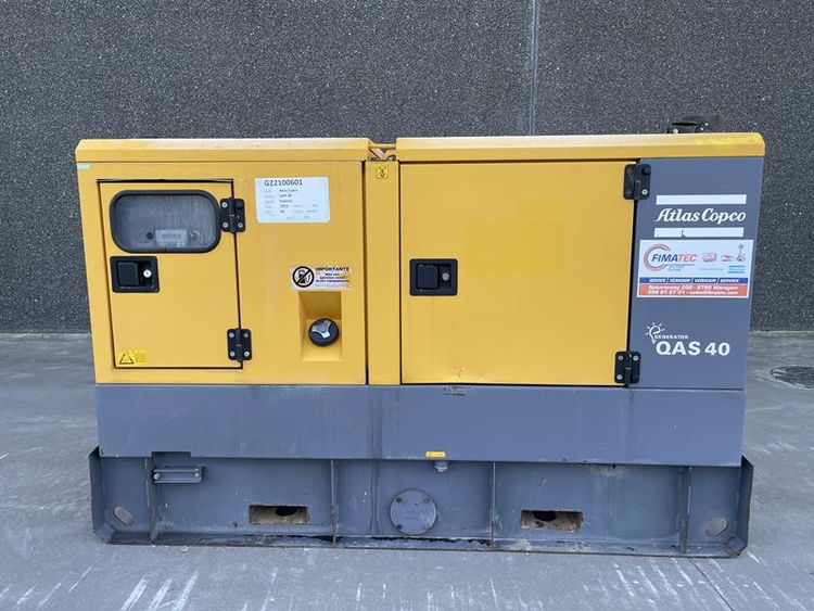 Atlas Copco QAS 40 Power [kVA] 40