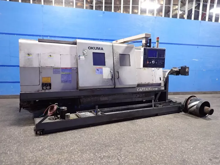 Okuma Okuma OSP-P100 control Variable Speed CAPTAIN L470 2 Axis
