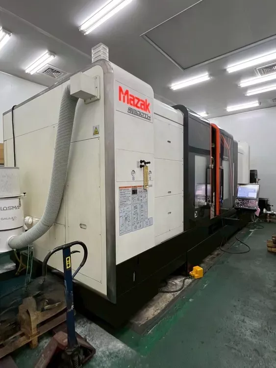 Mazak MAZATROL SMOOTH G CNC COLOR CONTROL 2,500 RPM INTEGREX E-420HII 5 Axis