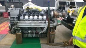 4 MTU 12V2000M60s Marine Engine