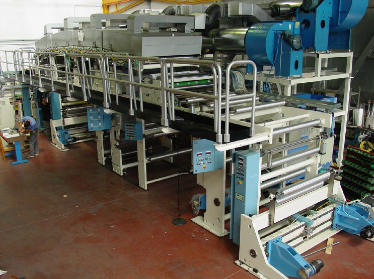 Cerutti, MB HLC/WSL Laminating machine
