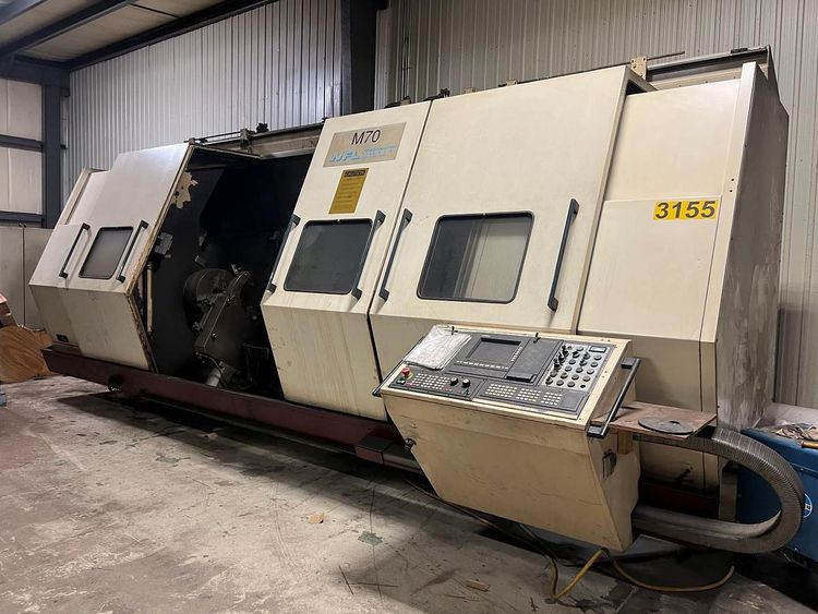 WFL Siemens Sinumerik 840C CNC 1600 RPM M70 5 Axis