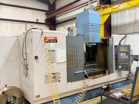 Mazak VTC-250/50 3 Axis