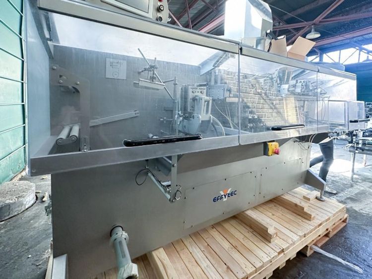 Effytec Pouch Filling machine HB142