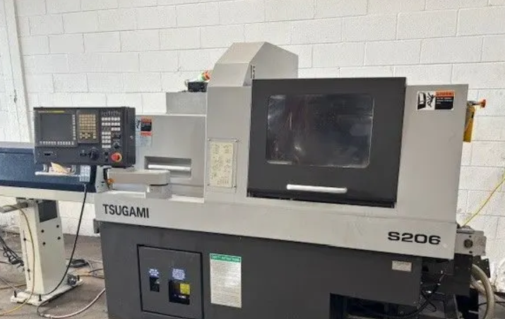 Tsugami Fanuc 31i-TB CNC 12000 rpm S206  3 Axis