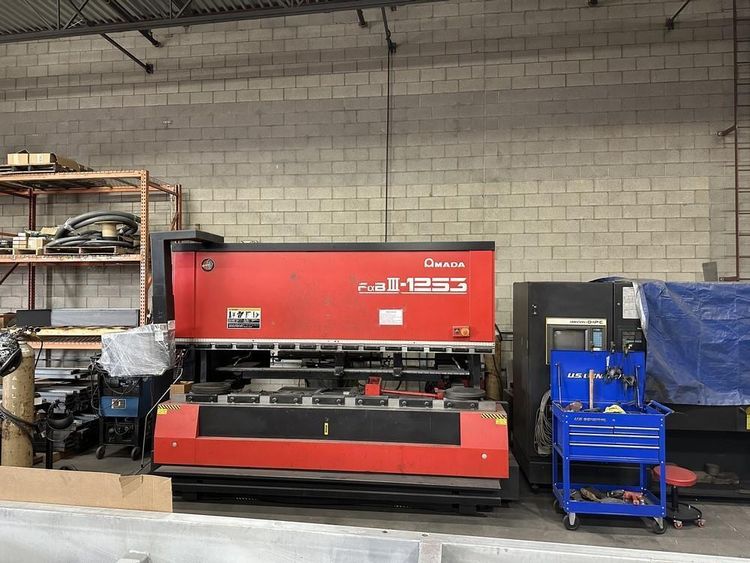 Amada FBD 1253NT 125 Ton