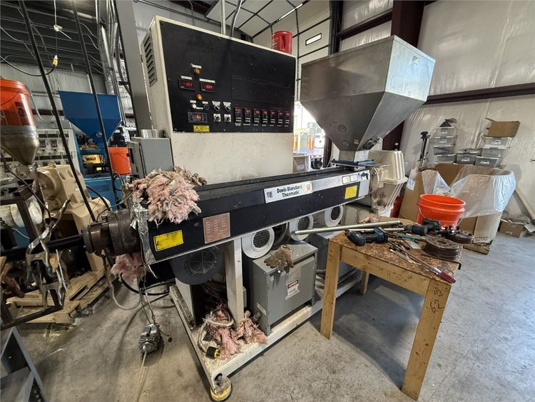 Davis Standard DS-30 Single Screw Extruder