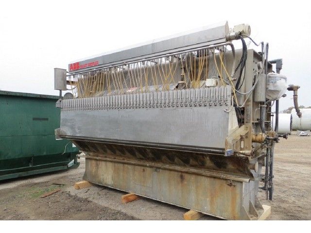 Voith Air Pad Headbox 160" (4.06m)