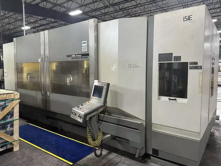 DMG MORI DMF 360 LINEAR 3 Axis