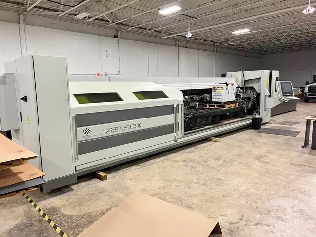 Adige, BLM LT5.10 2D LASERTUBE CNC Control