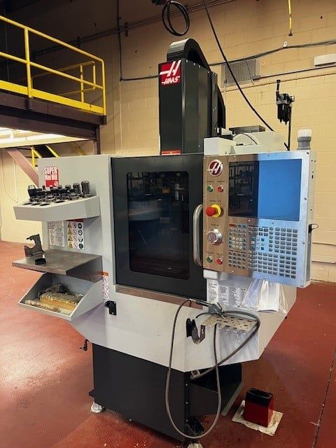 Haas Super Mini Mill 3 Axis