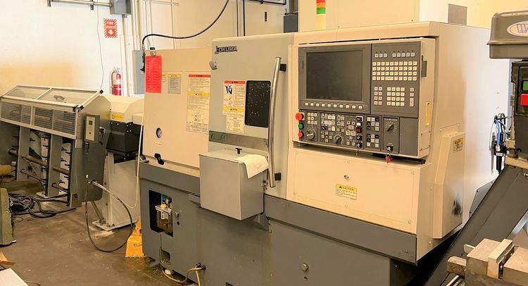 Okuma CNC Control 3,000 RPM GENOS L300-M 3 Axis