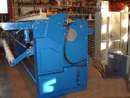 Krefeld, Kusters 222.53 / 2400 240 Cm Finishing Mangle