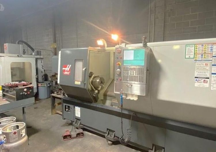 Haas CNC Control 3400 RPM ST-30Y 2 Axis