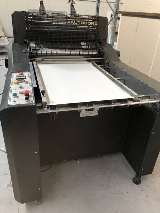 Autobond MF 76 Hot cold laminating laminator